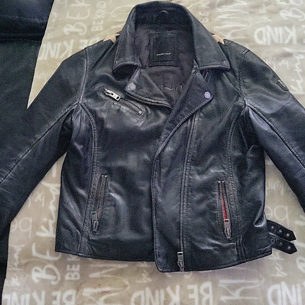 Black Leather Jacket